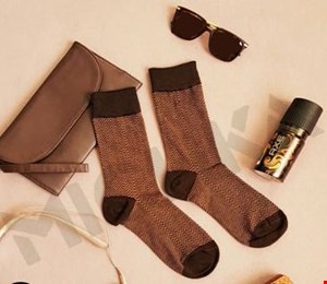 جوراب مردانه ساق بلند سوپرنانو