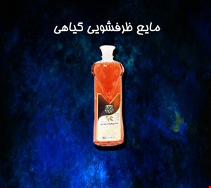 مایع ظرفشویی گیاهی