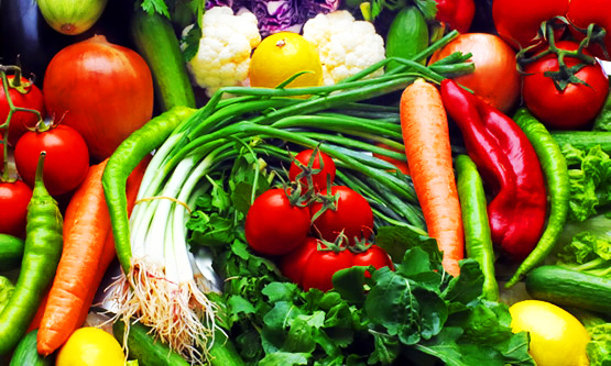 ضدعفونی صحیح میوه و سبزیجات